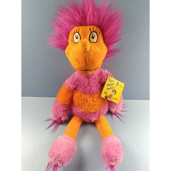 Kohls Cares 18" There's a Wocket in My Pocket Dr. Seuss Plush Stuffed Animal Toy - Picture 10 of 10